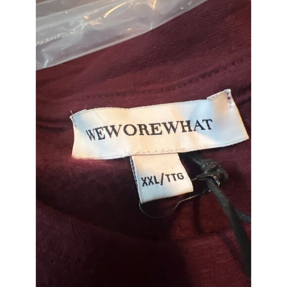 ~Brand New~ WEWOREWHAT Oversized Crewneck Sweatshirt XXL - Picture 4 of 4
